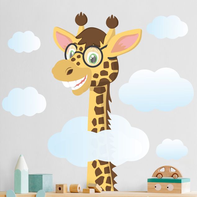 Kinderzimmer Deko Lustige Giraffe