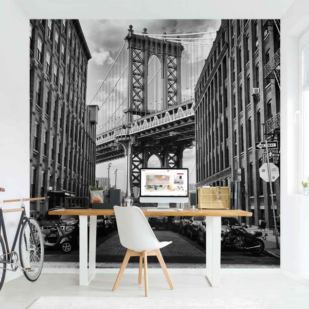 Wohndeko 3D Manhattan Bridge in America