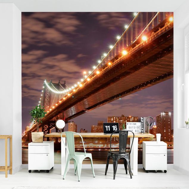 Wanddeko Flur Manhattan Bridge