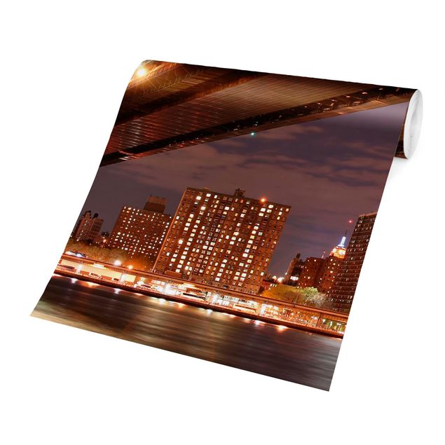 Wanddeko Esszimmer Manhattan Bridge