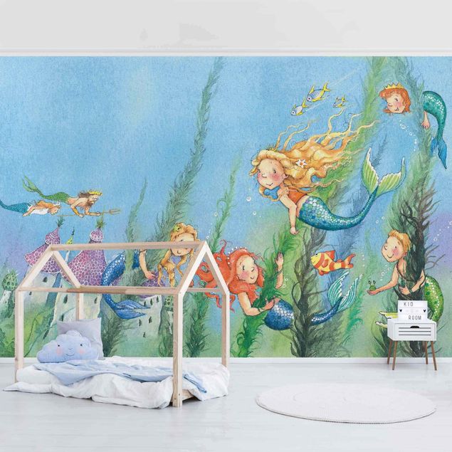 Wanddeko Büro Matilda die Meerjungfrauenprinzessin
