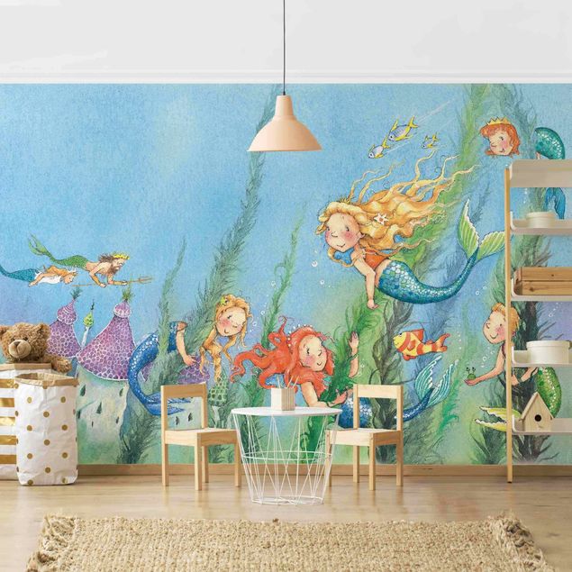 Wanddeko Mädchenzimmer Matilda die Meerjungfrauenprinzessin