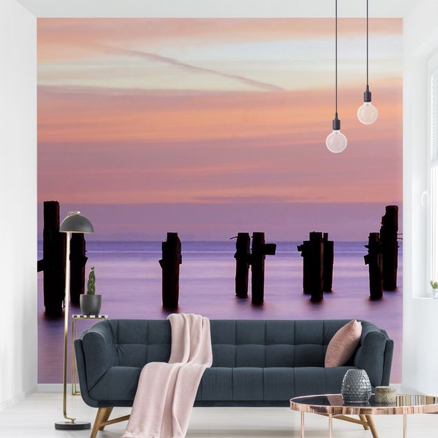 Wanddeko Wohnzimmer Meeresromantik