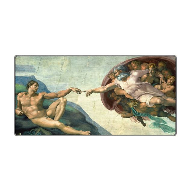 Wohndeko Engel Michelangelo - Sixtinische Kapelle