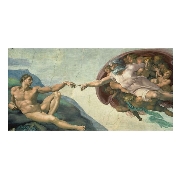 Kunststile Michelangelo - Sixtinische Kapelle