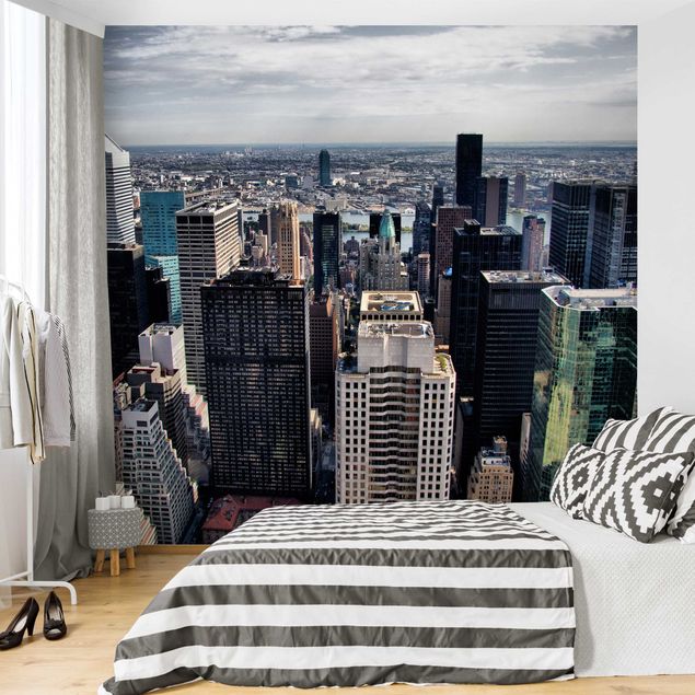 Wanddeko Schlafzimmer Mitten in New York