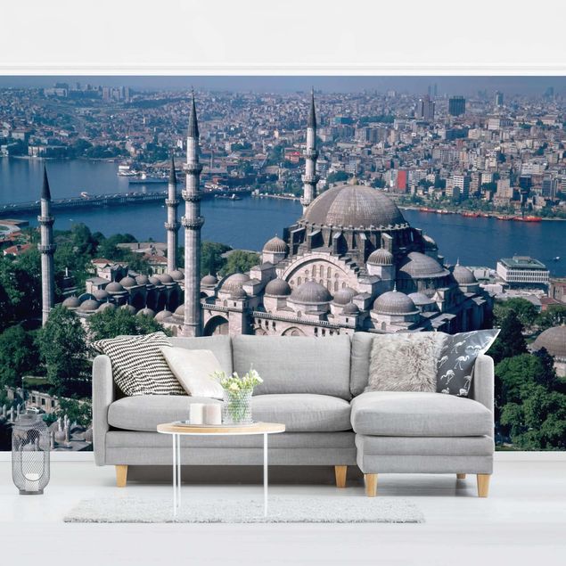 Wanddeko Wohnzimmer Moschee Istanbul