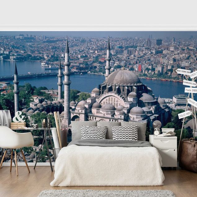 Wanddeko Schlafzimmer Moschee Istanbul