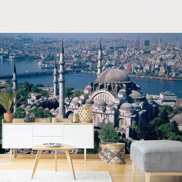 Wanddeko grau Moschee Istanbul