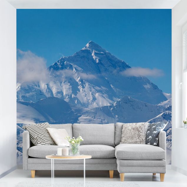 Wanddeko Wohnzimmer Mount Everest