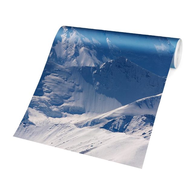 Wanddeko Esszimmer Mount Everest