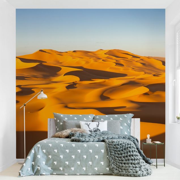 Wanddeko Schlafzimmer Murzuq Desert In Libya