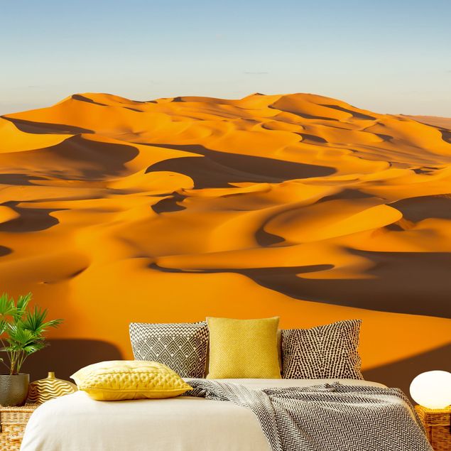 Wanddeko Esszimmer Murzuq Desert In Libya