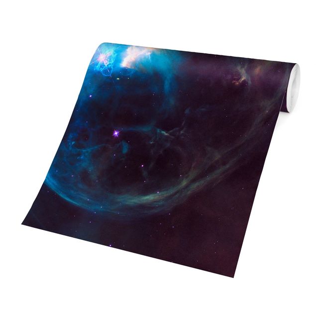 Wanddeko Büro NASA Fotografie Bubble Nebula