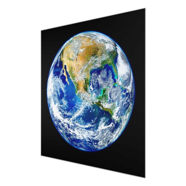 Wanddeko Treppenhaus NASA Fotografie Unsere Erde