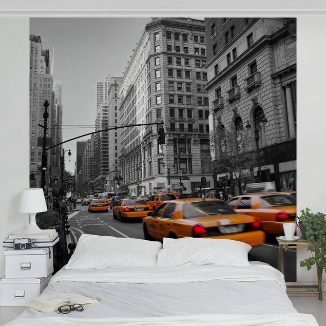 Wanddeko Wohnzimmer New York, New York!