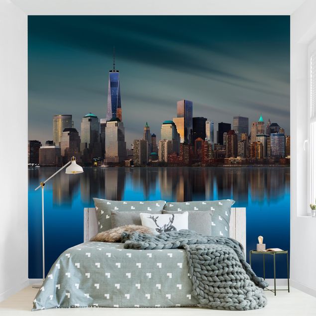 Wanddeko Schlafzimmer New York World Trade Center