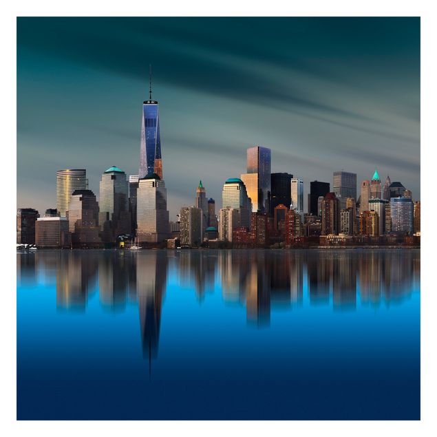 Wanddeko Büro New York World Trade Center
