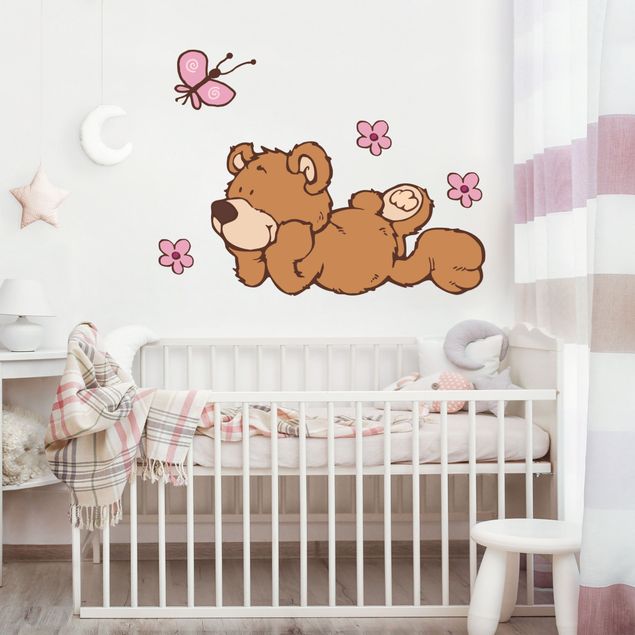 Wanddeko Babyzimmer NICI - Classic Bears - staunt