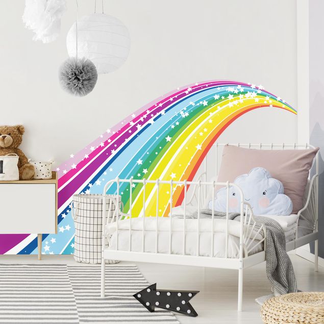 Wanddeko Mädchenzimmer No.620 Rainbow