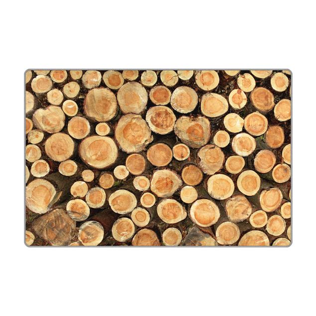 Wohndeko Holz No.YK18 Baumstämme