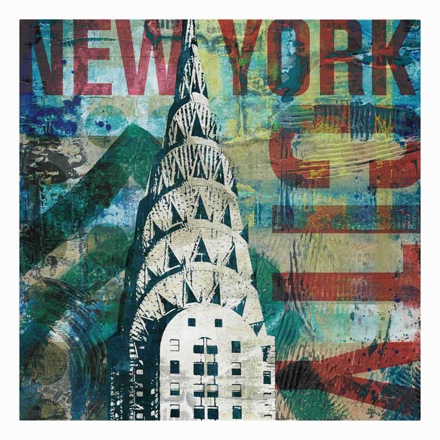 Leinwandbilder New York NY Graffiti II