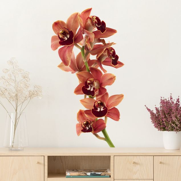 Küche Dekoration No.180 Orchidee Rot II