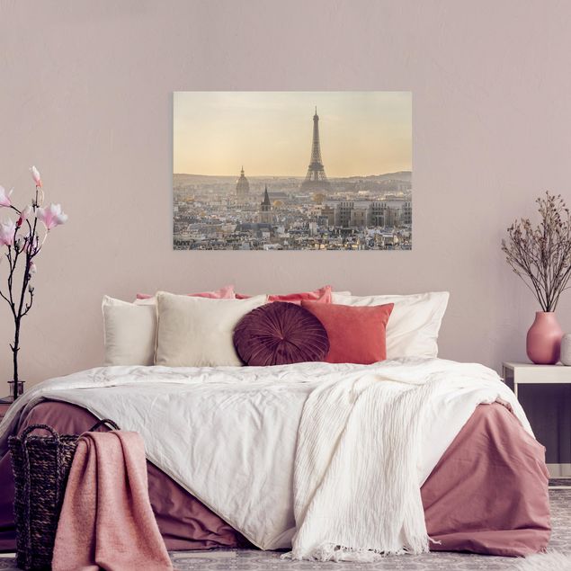 Wandbilder Paris Paris im Morgengrauen