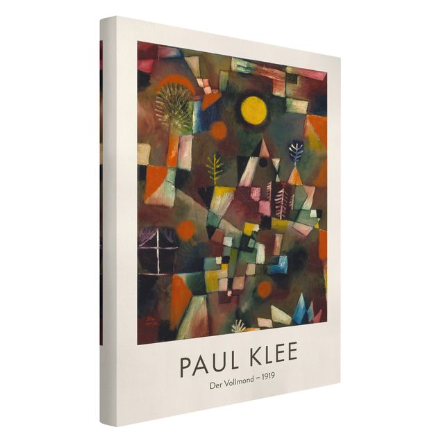 Kunststile Paul Klee - Der Vollmond - Museumsedition