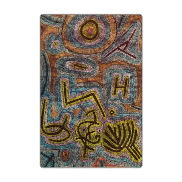 Wanddeko Muster Paul Klee - Katharsis