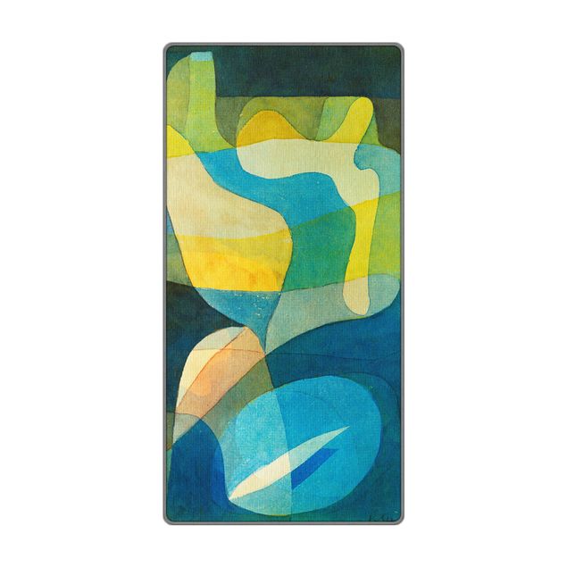 Moderne Teppiche Paul Klee - Lichtbreitung