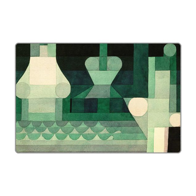 Wohndeko Abstrakt Paul Klee - Schleusen
