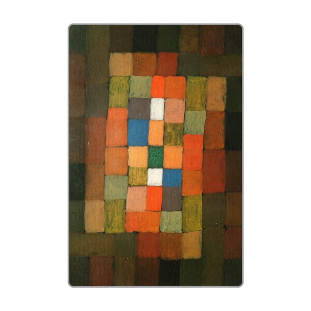 Wanddeko Abstrakt Paul Klee - Steigerung