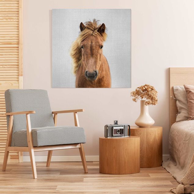 Wanddeko Wohnzimmer Pferd Pauline