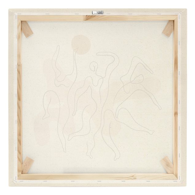 Wandbilder Modern Picasso Interpretation - Der Tanz