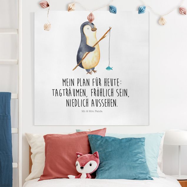 Kinderzimmer Deko Mr. & Mrs. Panda - Pinguin - Tagträumen