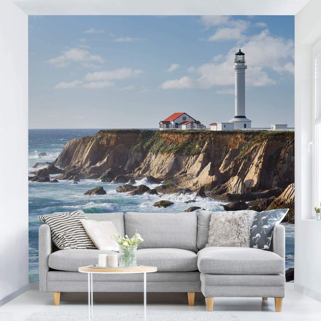 Wanddeko Schlafzimmer Point Arena Lighthouse Kalifornien