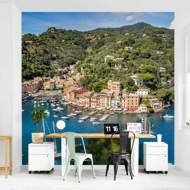 Wanddeko Schlafzimmer Portofino Harbour
