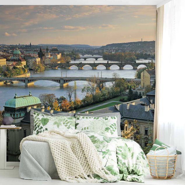 Wanddeko Schlafzimmer Prag