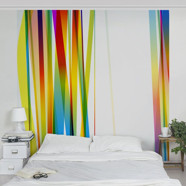 Deko Regenbogen Rainbow Stripes