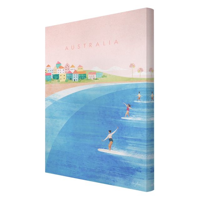 Wanddeko Flur Reiseposter - Australien