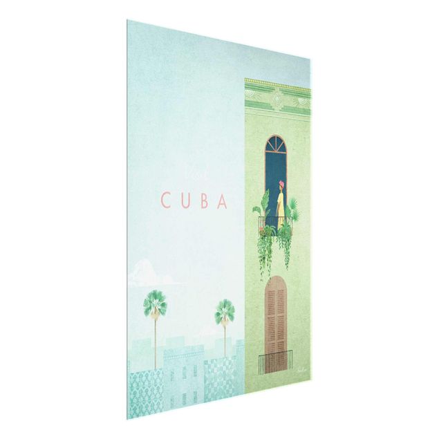 Wanddeko Flur Reiseposter - Cuba