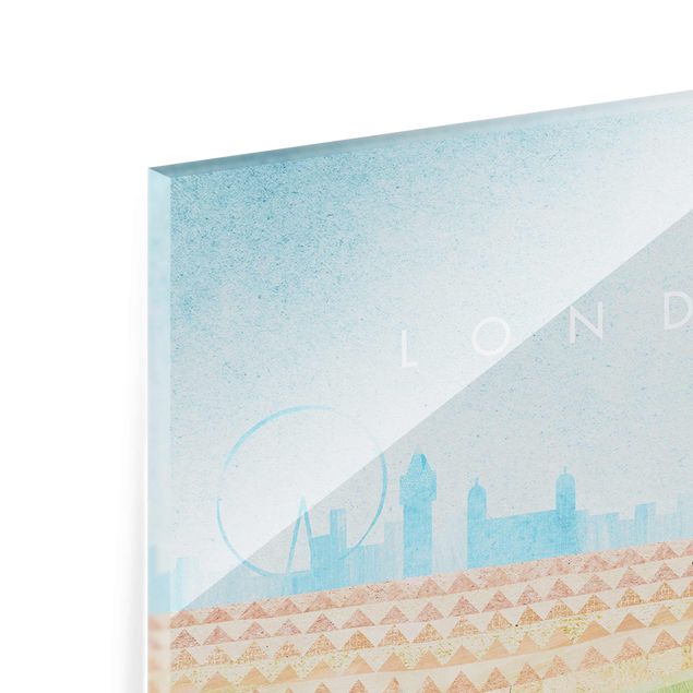 Wanddeko Büro Reiseposter - London II