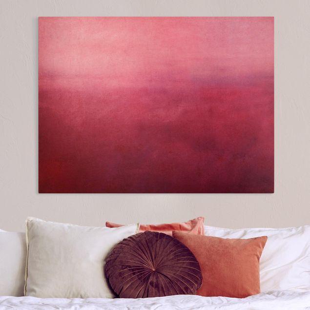 Wanddeko Wohnzimmer Rote Wüste
