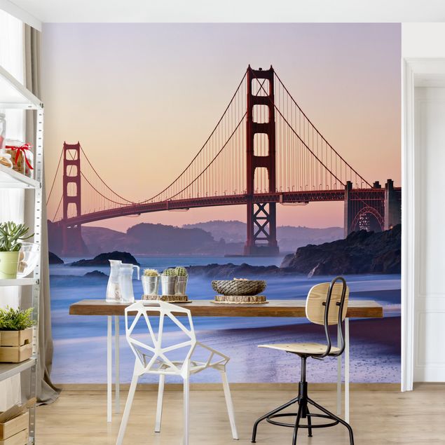 Wanddeko Architektur San Francisco Romance