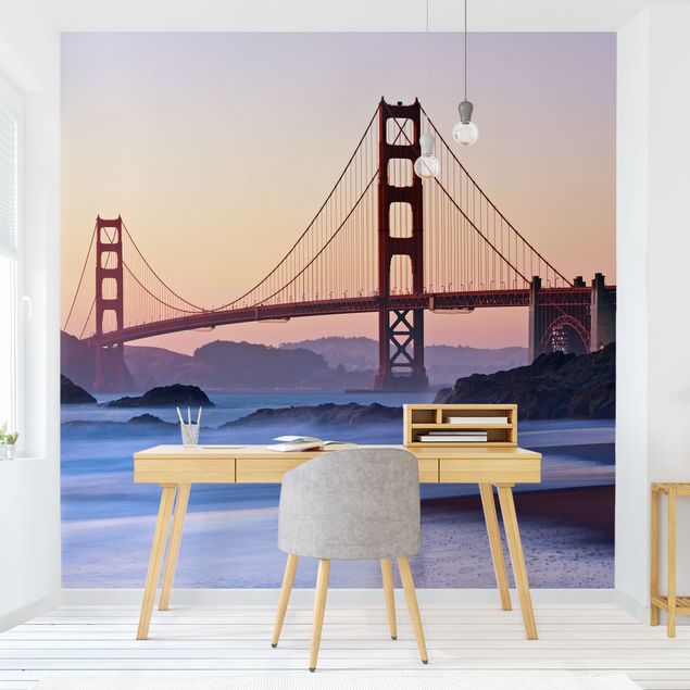Wanddeko Schlafzimmer San Francisco Romance