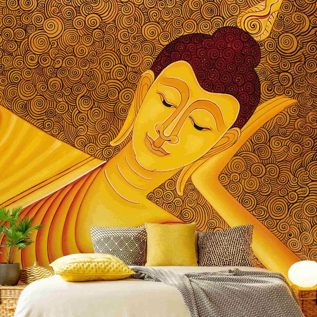 Wanddeko Schlafzimmer Shanghai Buddha