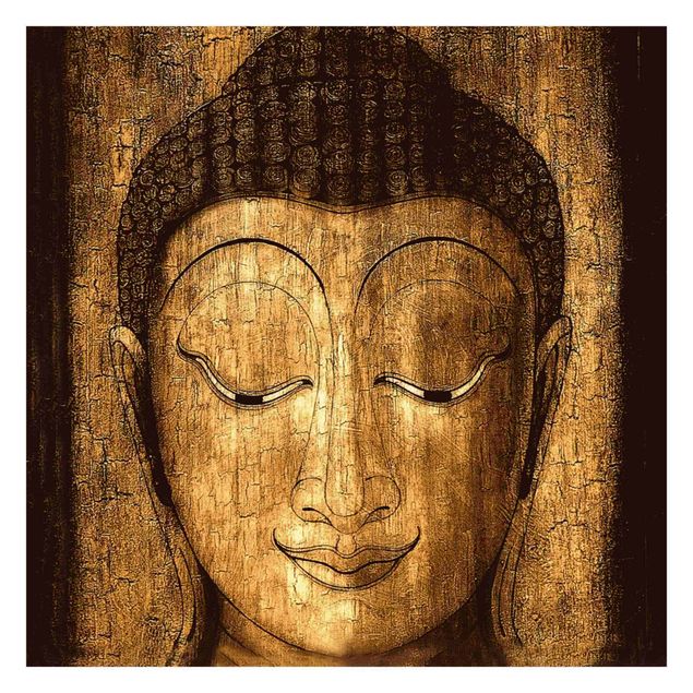 Wanddeko Büro Smiling Buddha
