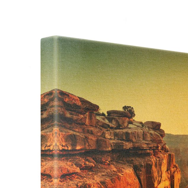 Wandbilder Landschaften Sonne im Grand Canyon