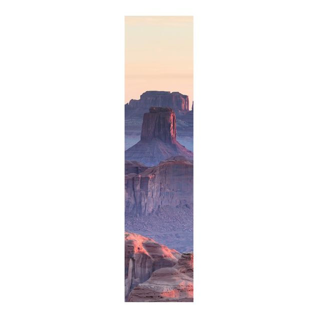 Wanddeko Büro Sonnenaufgang in Arizona